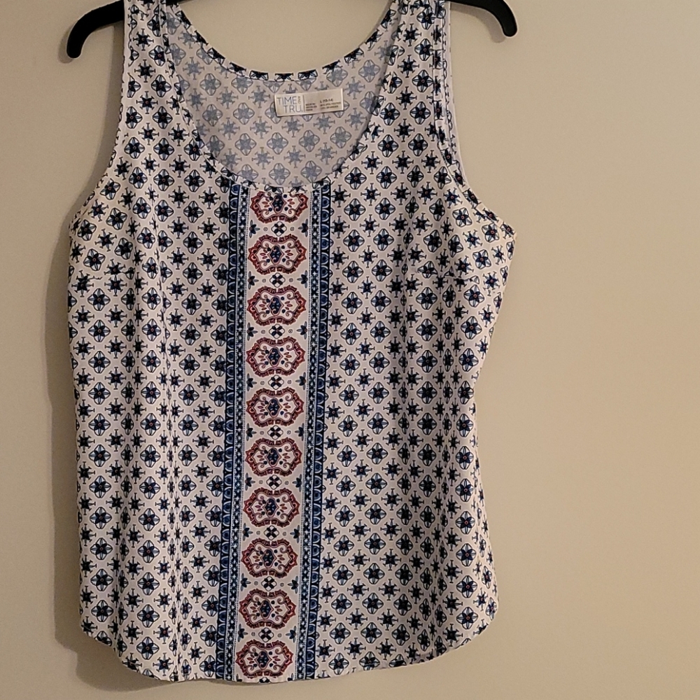 Womens  dressy tank top
